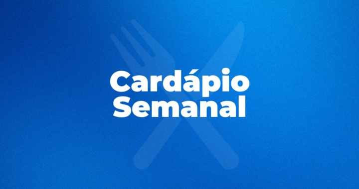 Cardápio Semanal