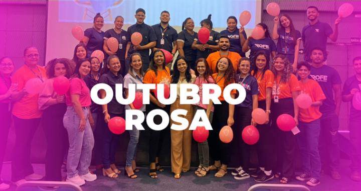 Outubro Rosa: Amor próprio é autocuidado!