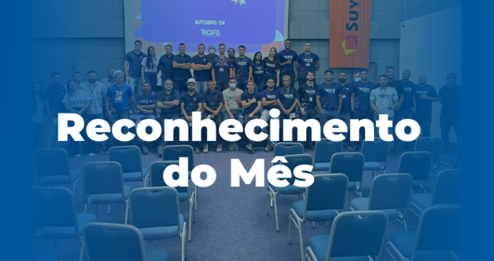 Reconhecimento do mês – Logística