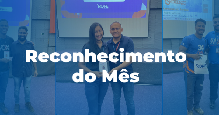 Reconhecimento do Mês – Logística